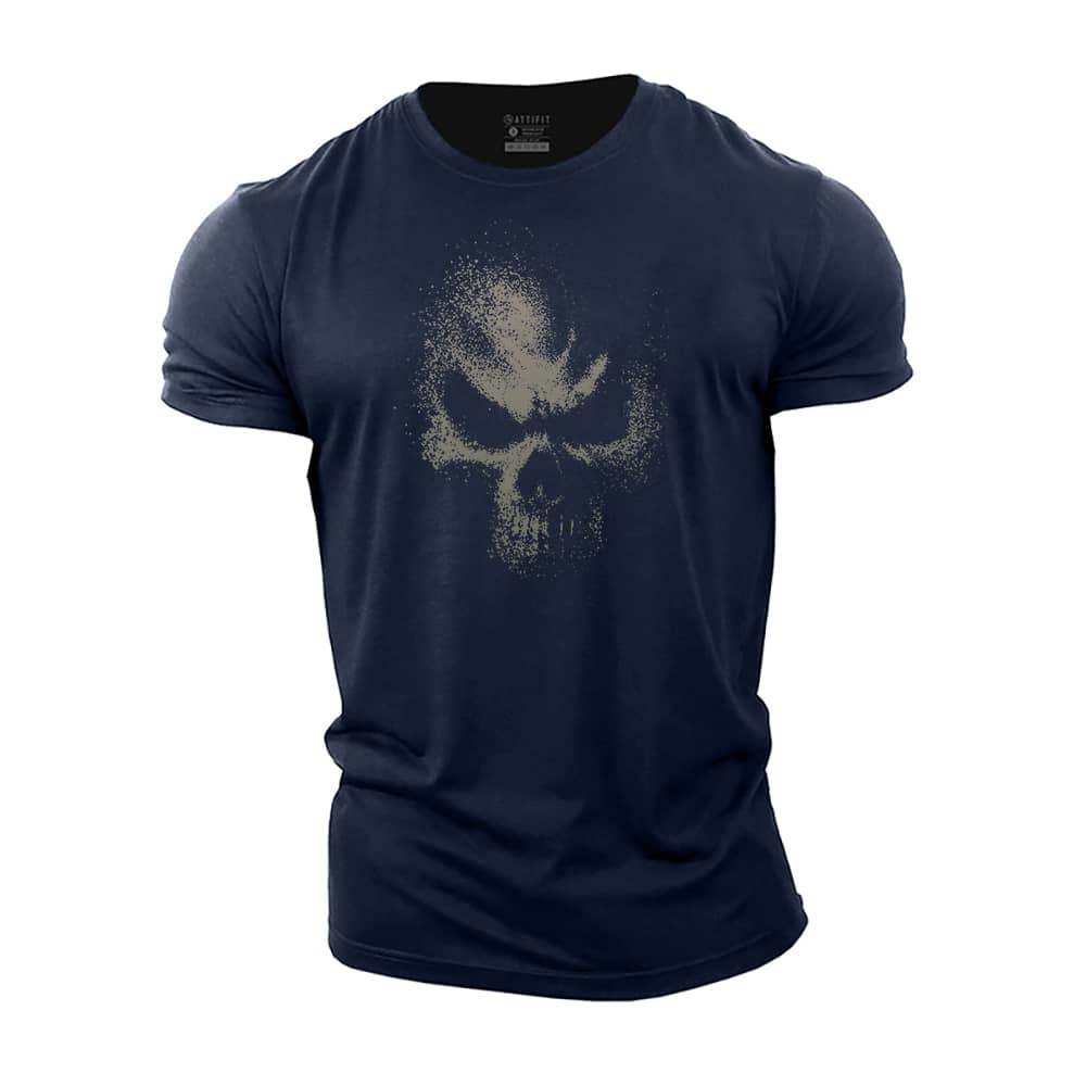 Phantom Skull Cotton T-Shirt