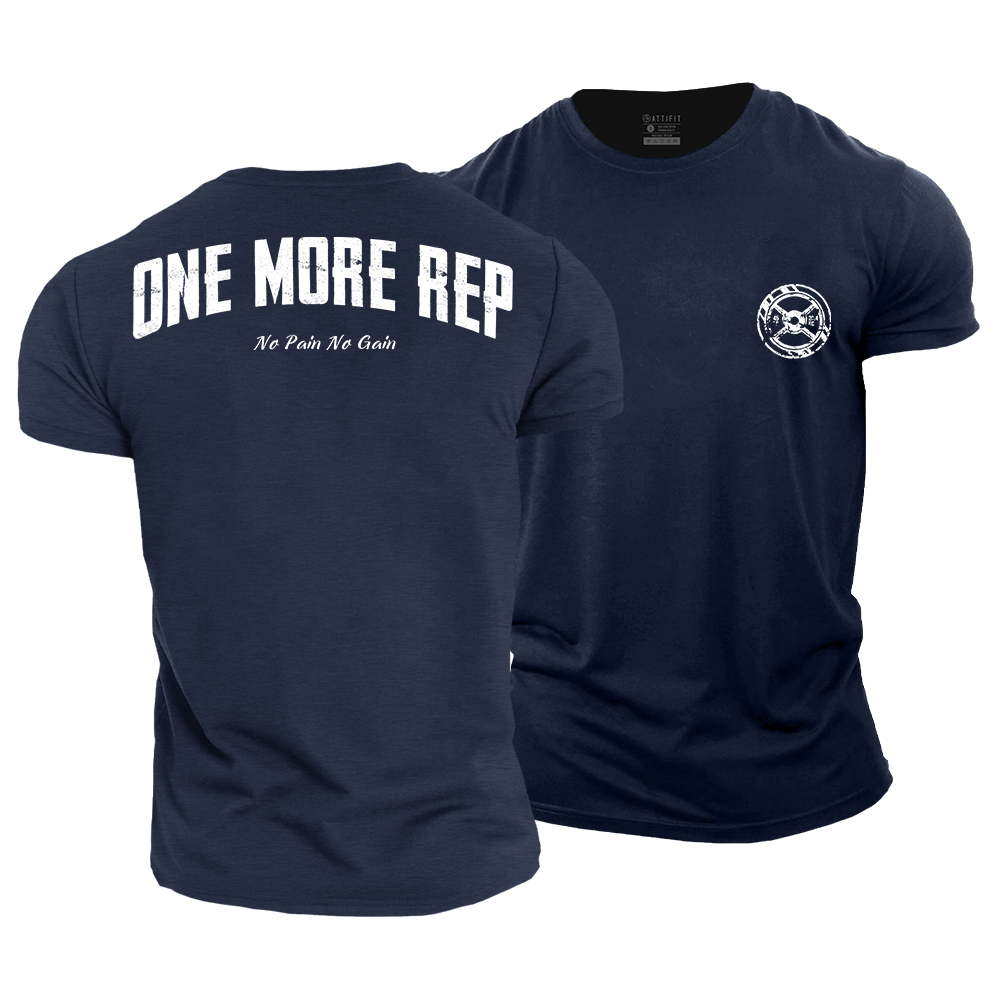 One More Rep Cotton T-Shirt