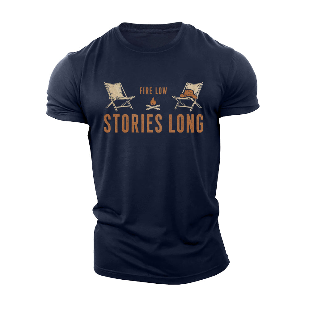 Campfire Stories Cotton T-Shirt