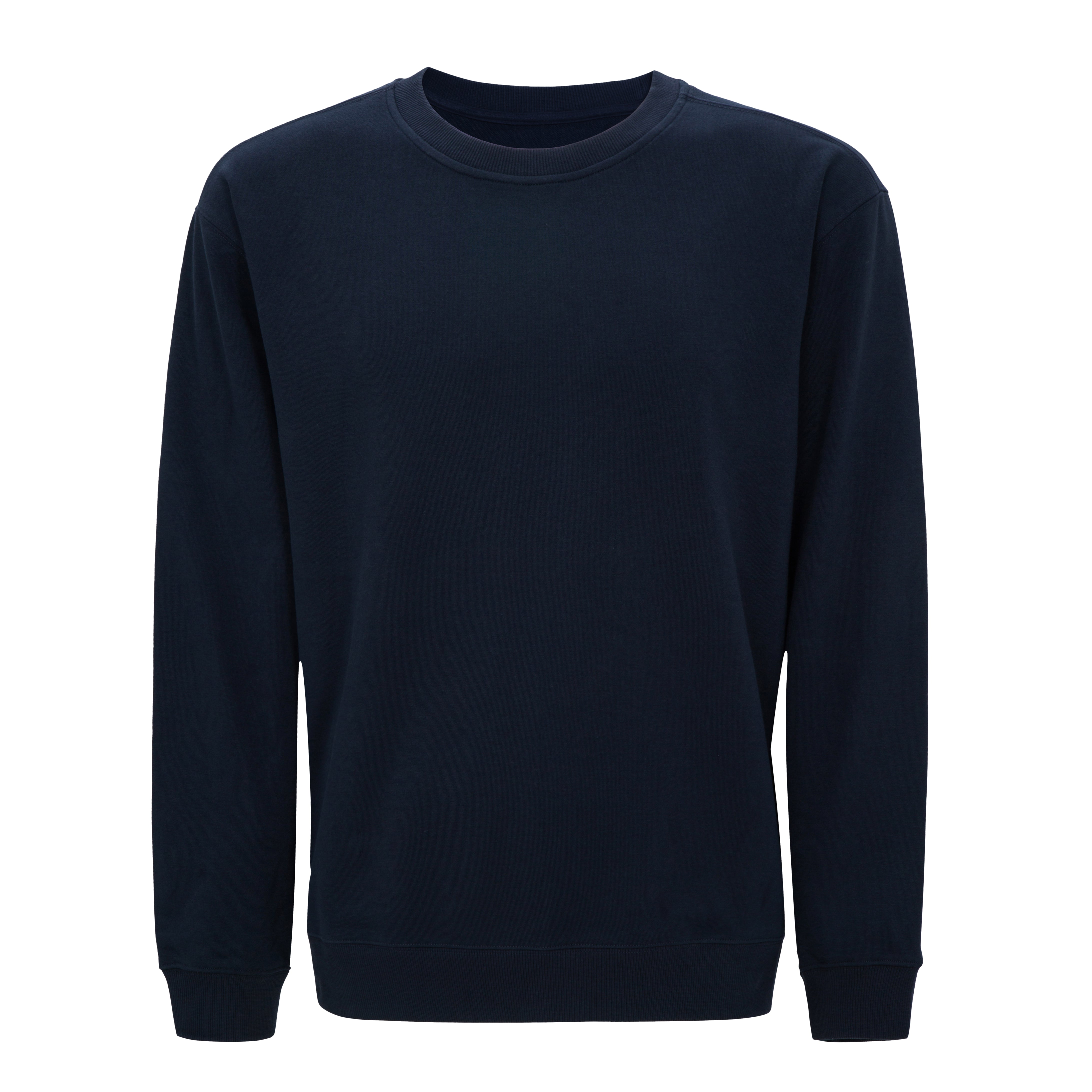 Classic Solid Crewneck Sweatshirt