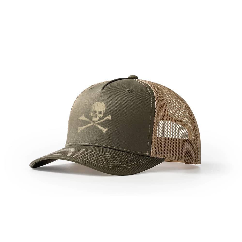 Skull Bones Trucker Hat