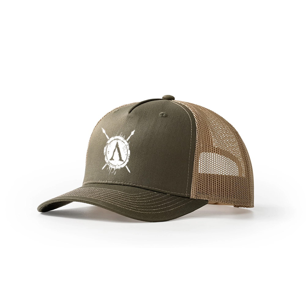 'A' Shield Trucker Hat