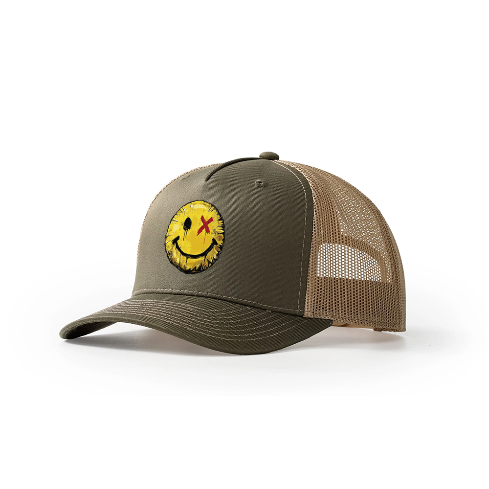 Smiley Ballon Trucker Hat