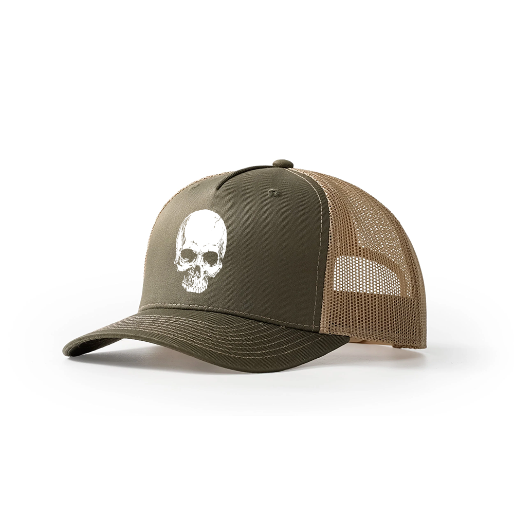 Skull Trucker Hat