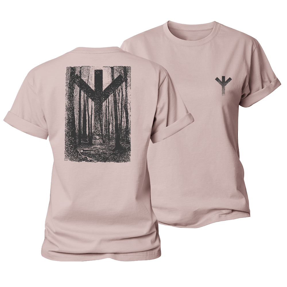 Viking Protection Rune Women's Cotton T-Shirt