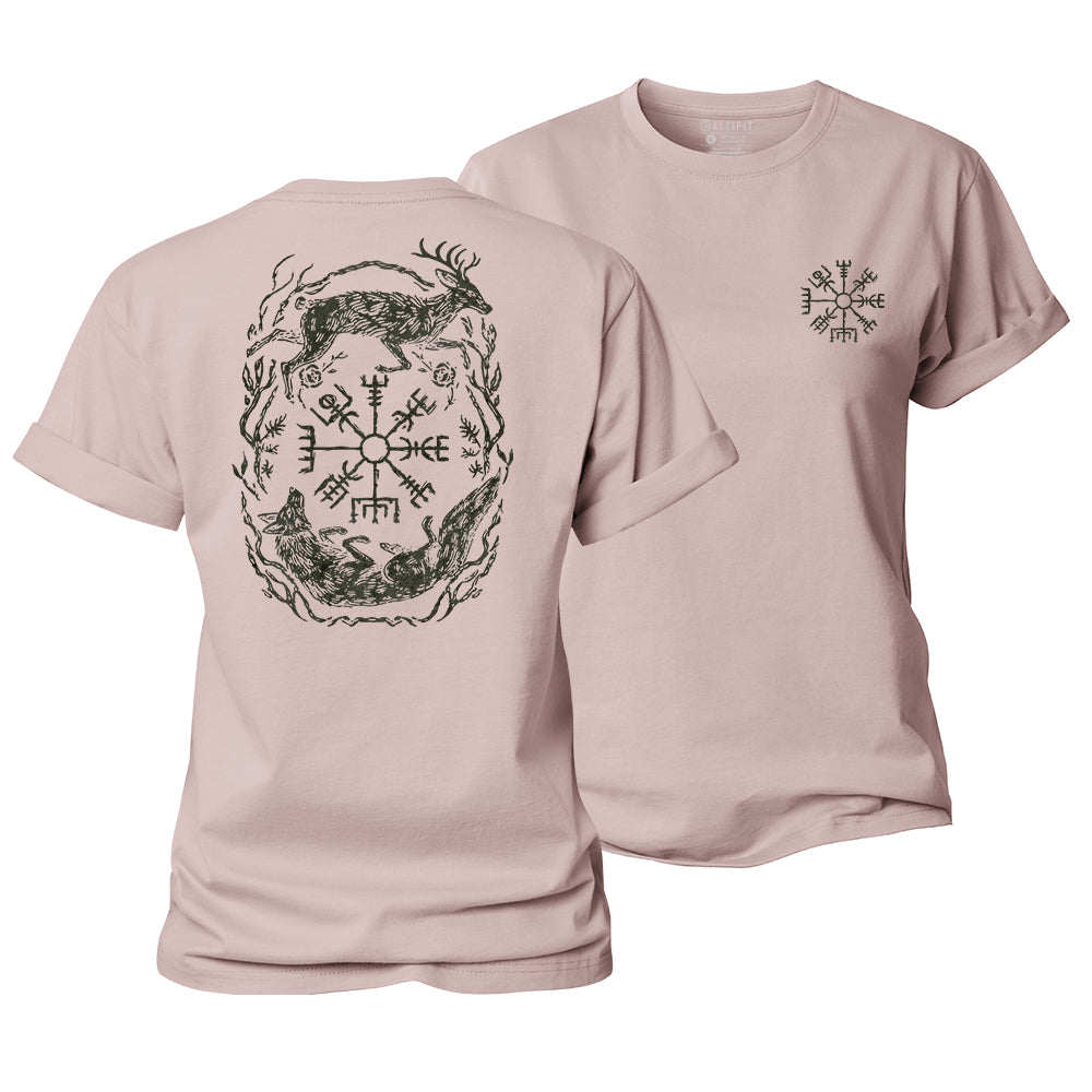 Guided by the Gods Women's Cotton T-Shirt