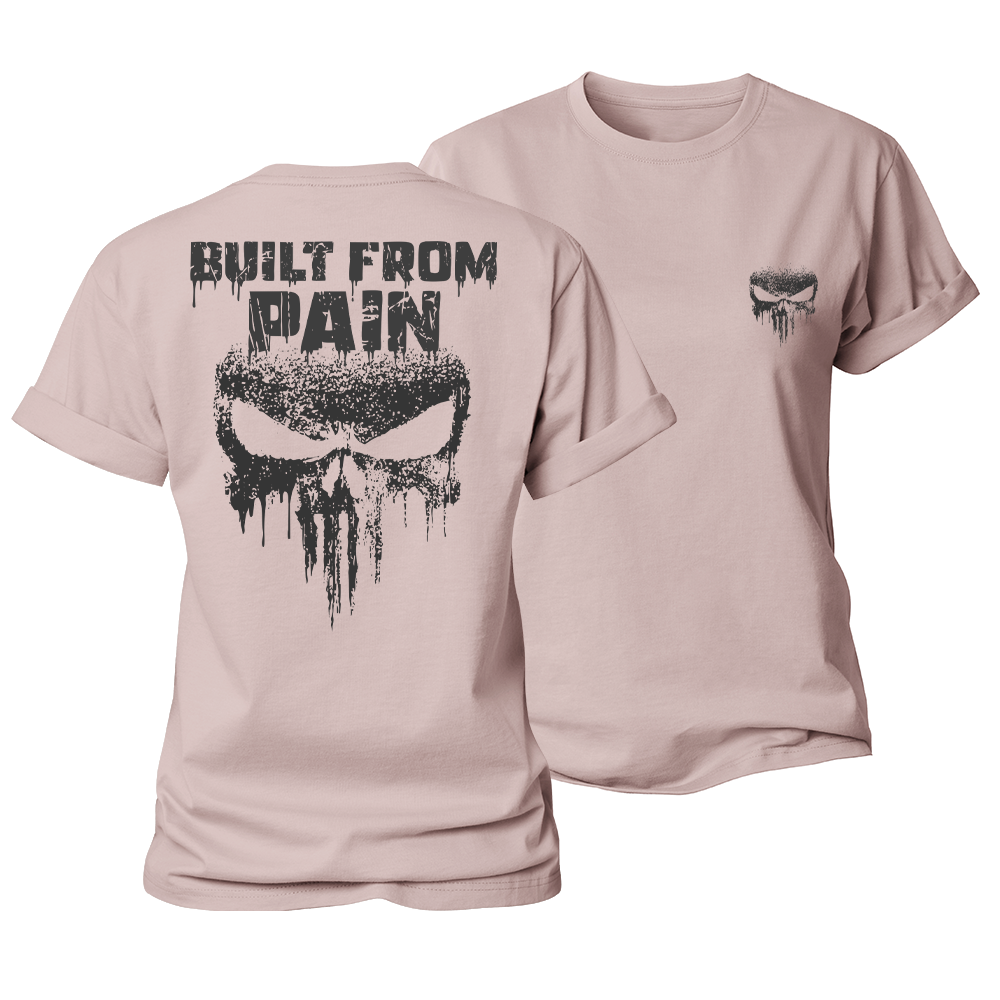 Built From Pain Women's Cotton T-Shirt