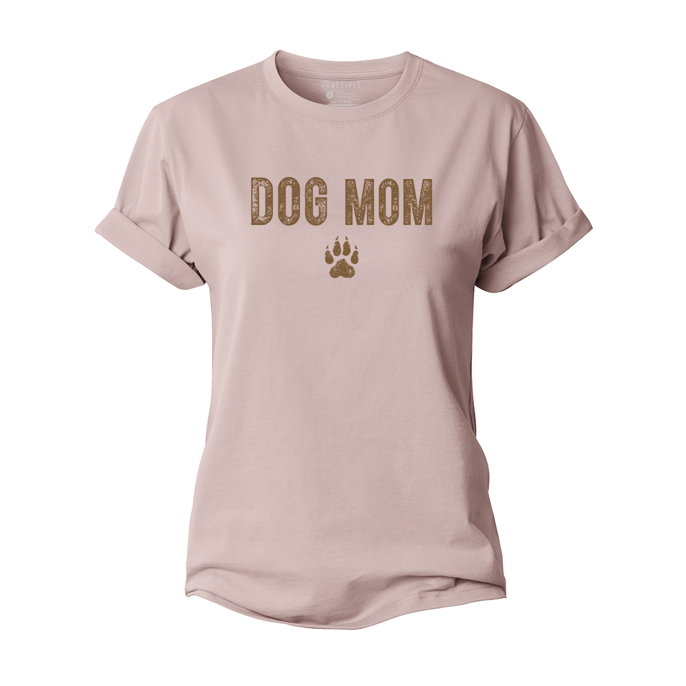 Dog Mom Women's Cotton T-Shirt