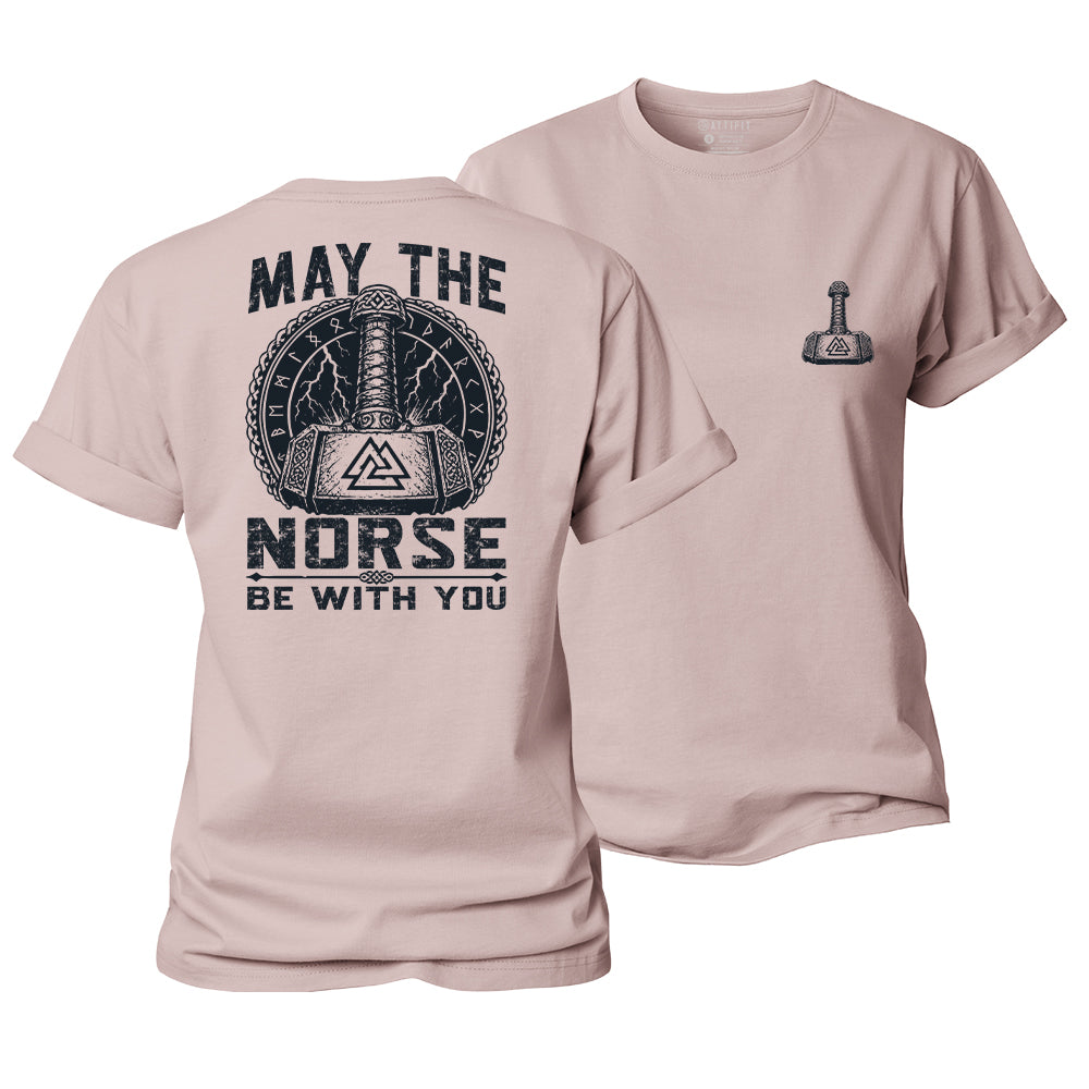 Norse Be With You Women's Cotton T-Shirt