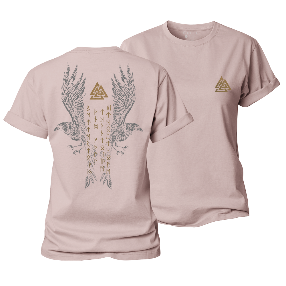 Viking Raven Women's Cotton T-Shirt