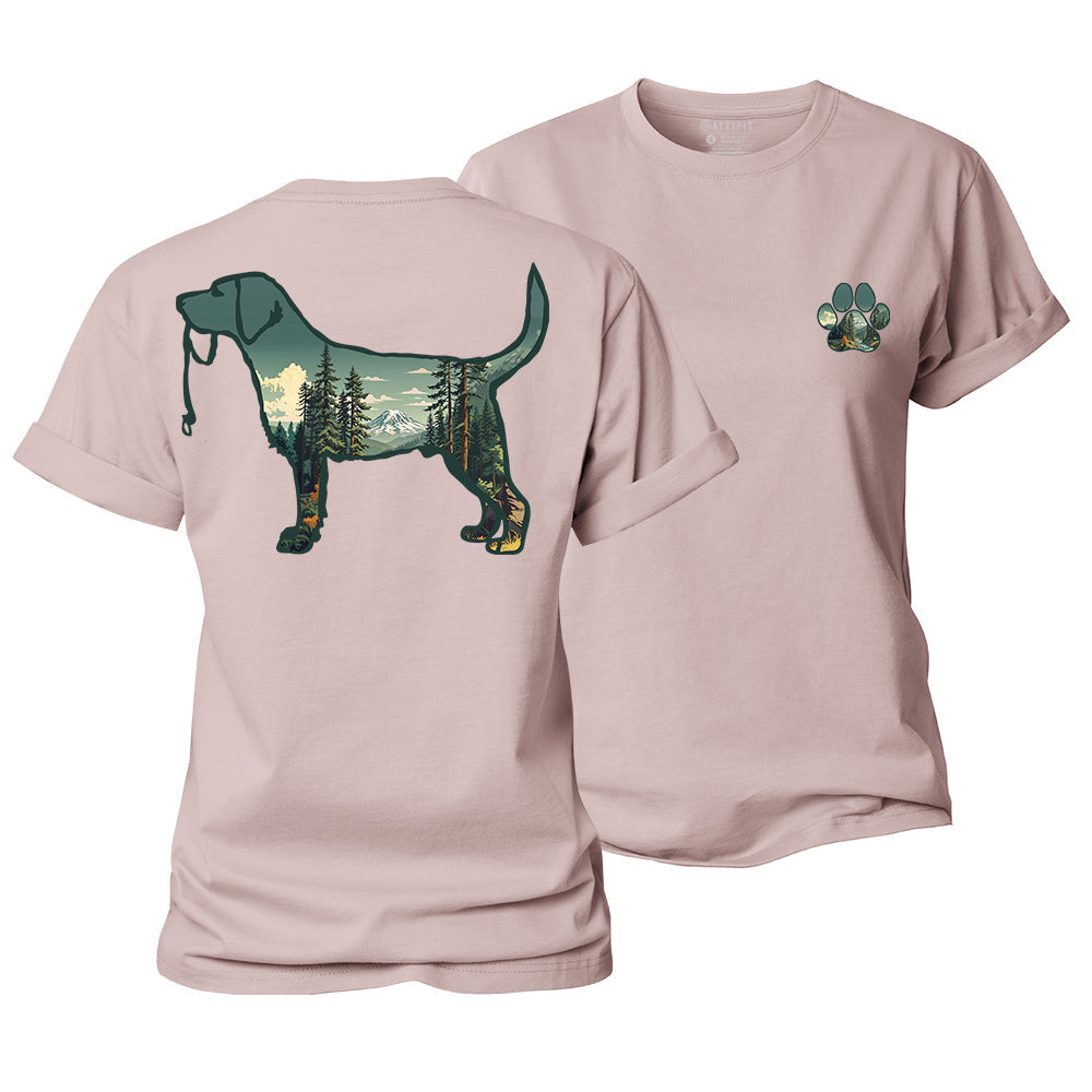 Mountains in My Soul Women's Cotton T-Shirt