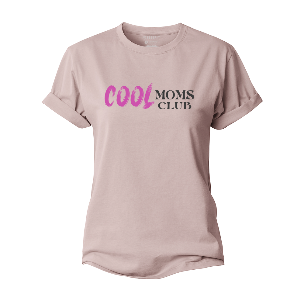 Cool Moms Club Women's Cotton T-Shirt