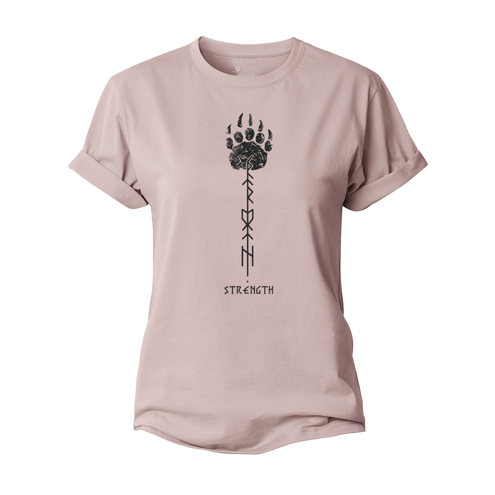 Strength Women's Cotton T-Shirt
