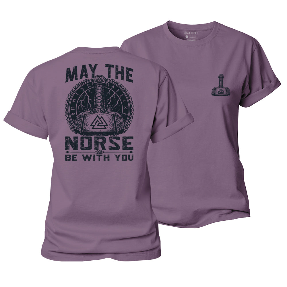 Norse Be With You Women's Cotton T-Shirt