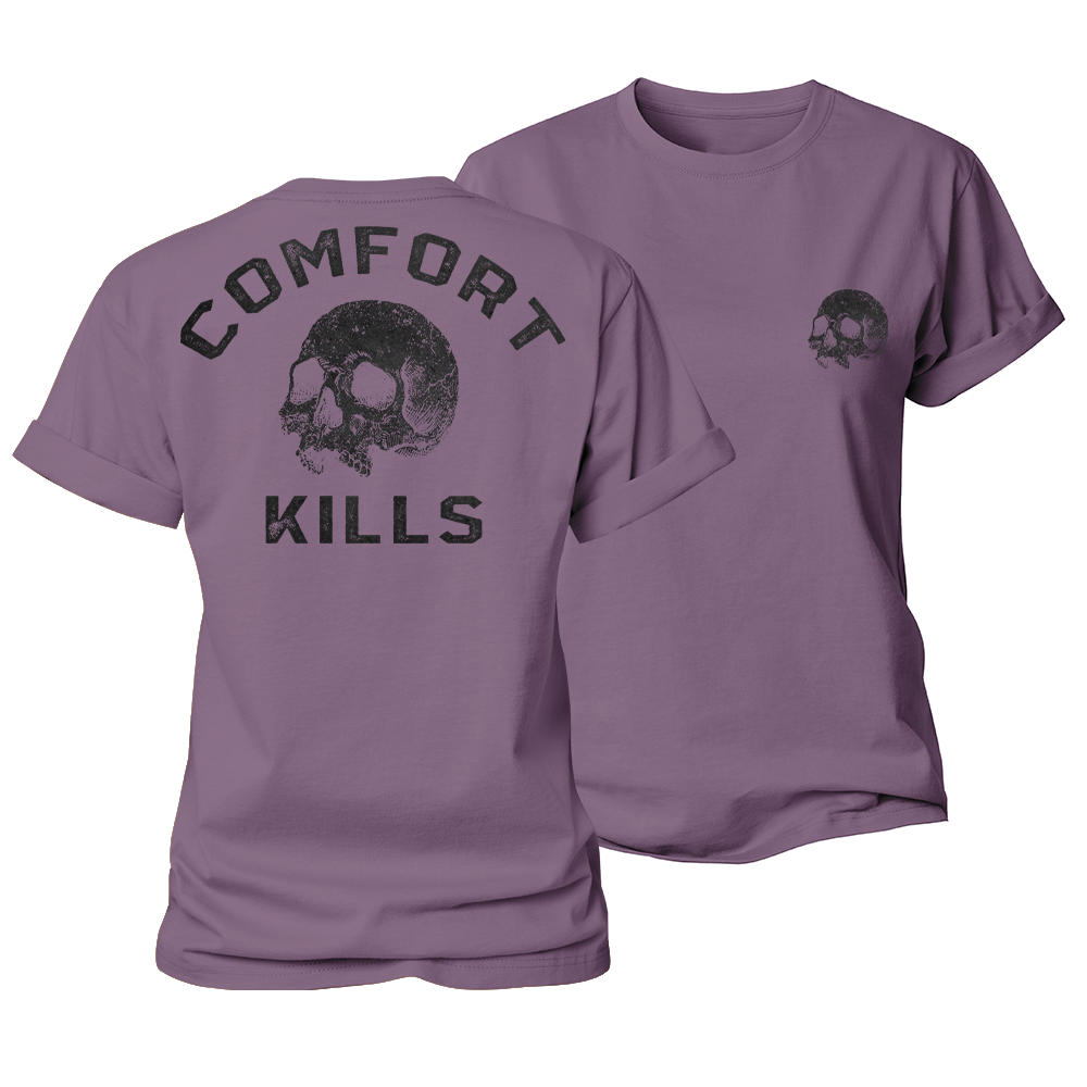 Comfort Kills Women's Cotton T-Shirt