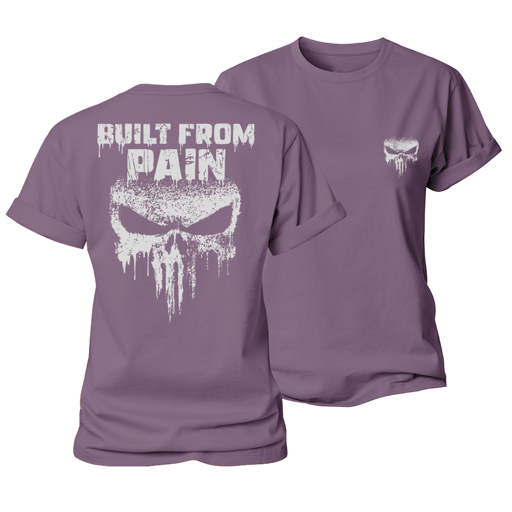 Built From Pain Women's Cotton T-Shirt