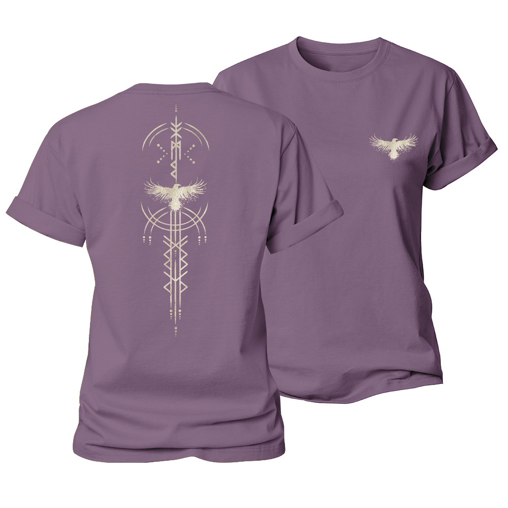 Viking Runes Women's Cotton T-Shirt
