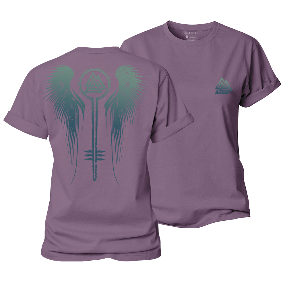 Viking Valkyrie Women's Cotton T-Shirt