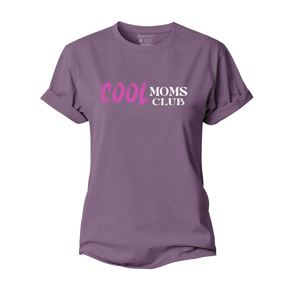 Cool Moms Club Women's Cotton T-Shirt