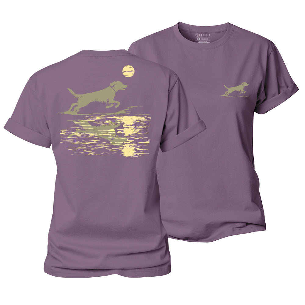 Run Wild, Run Free Women's Cotton T-Shirt