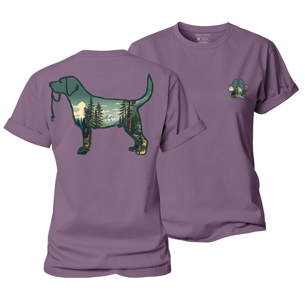 Mountains in My Soul Women's Cotton T-Shirt