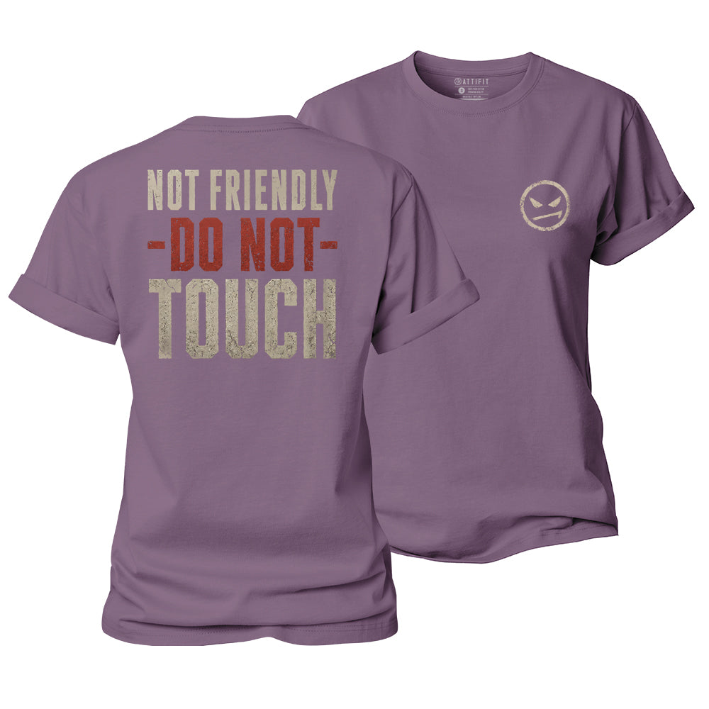 Do Not Touch Women's Cotton T-Shirt