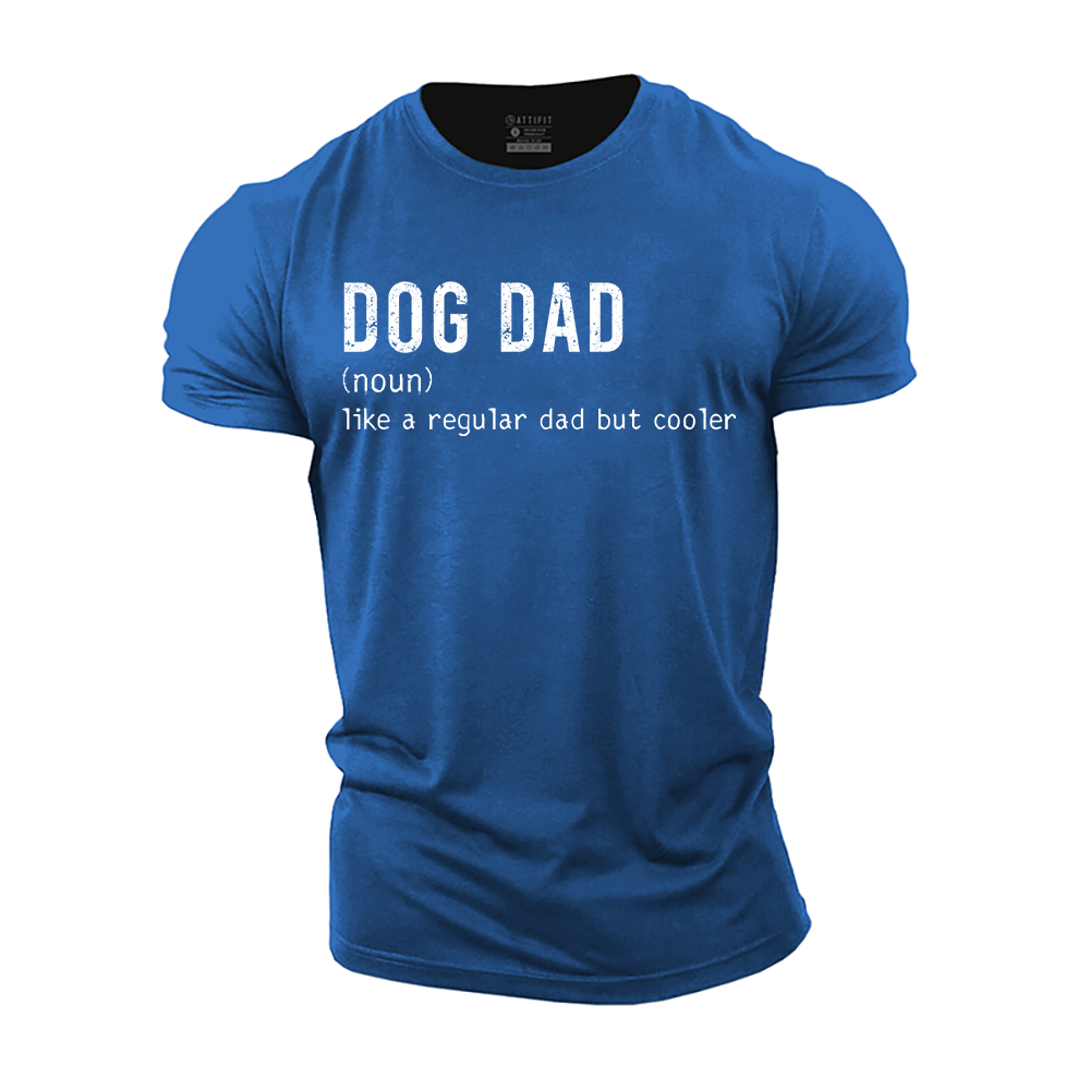 Dog Dad Cotton T-Shirt