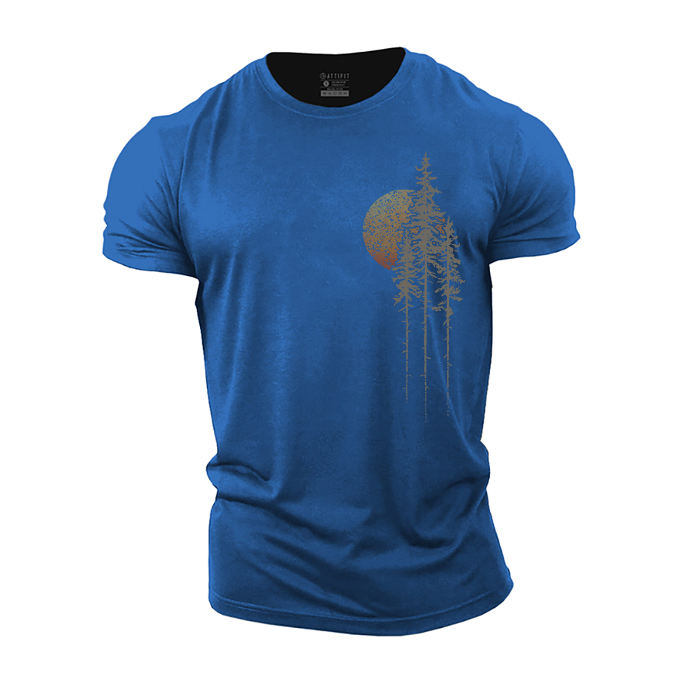 Natural Scenery Cotton T-Shirt