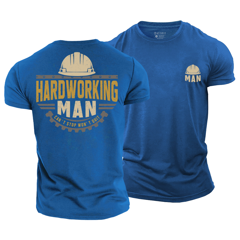 Built to Work Cotton T-Shirt