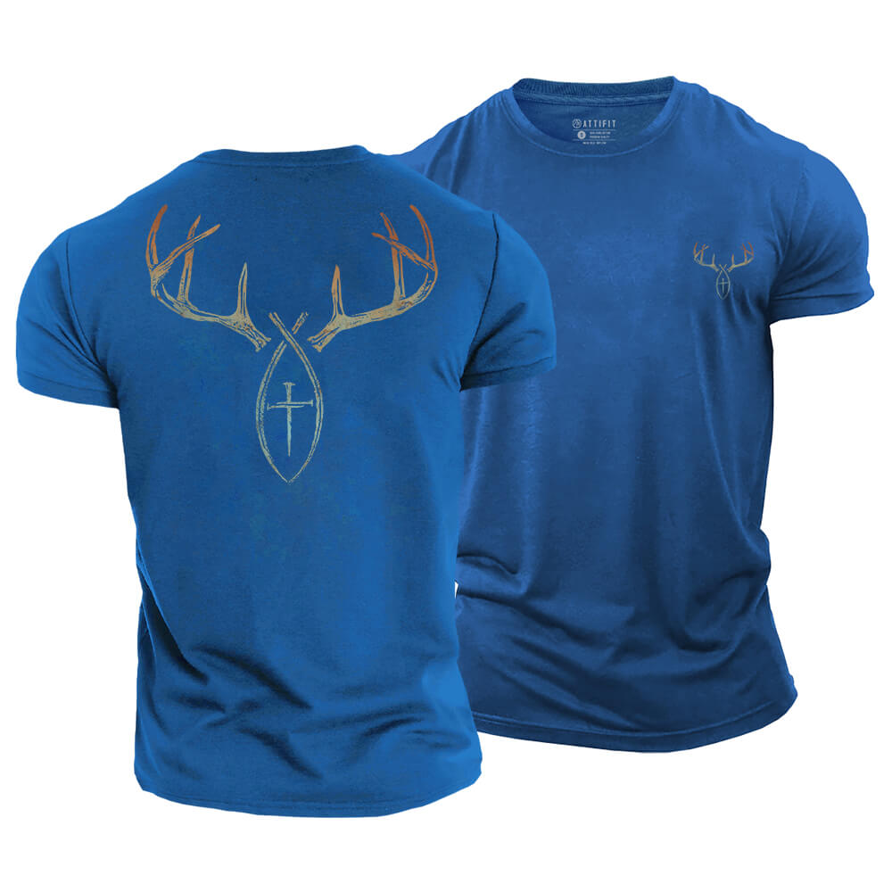 Faith In The Wilderness Cotton T-Shirt
