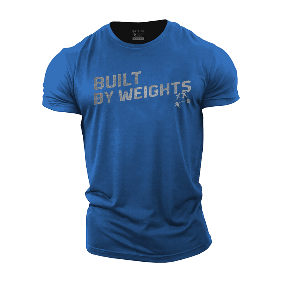 Built by Weights Cotton T-Shirt