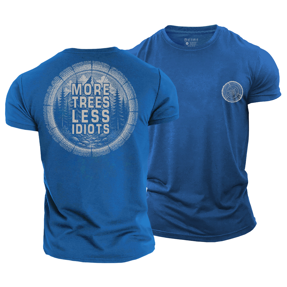 More Trees Cotton T-Shirt