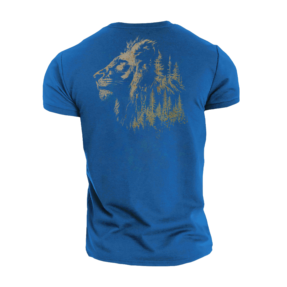 King of the Forest Cotton T-Shirt