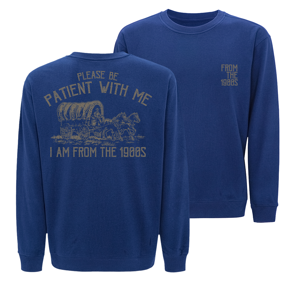 From The 1900S Crewneck Sweatshirt