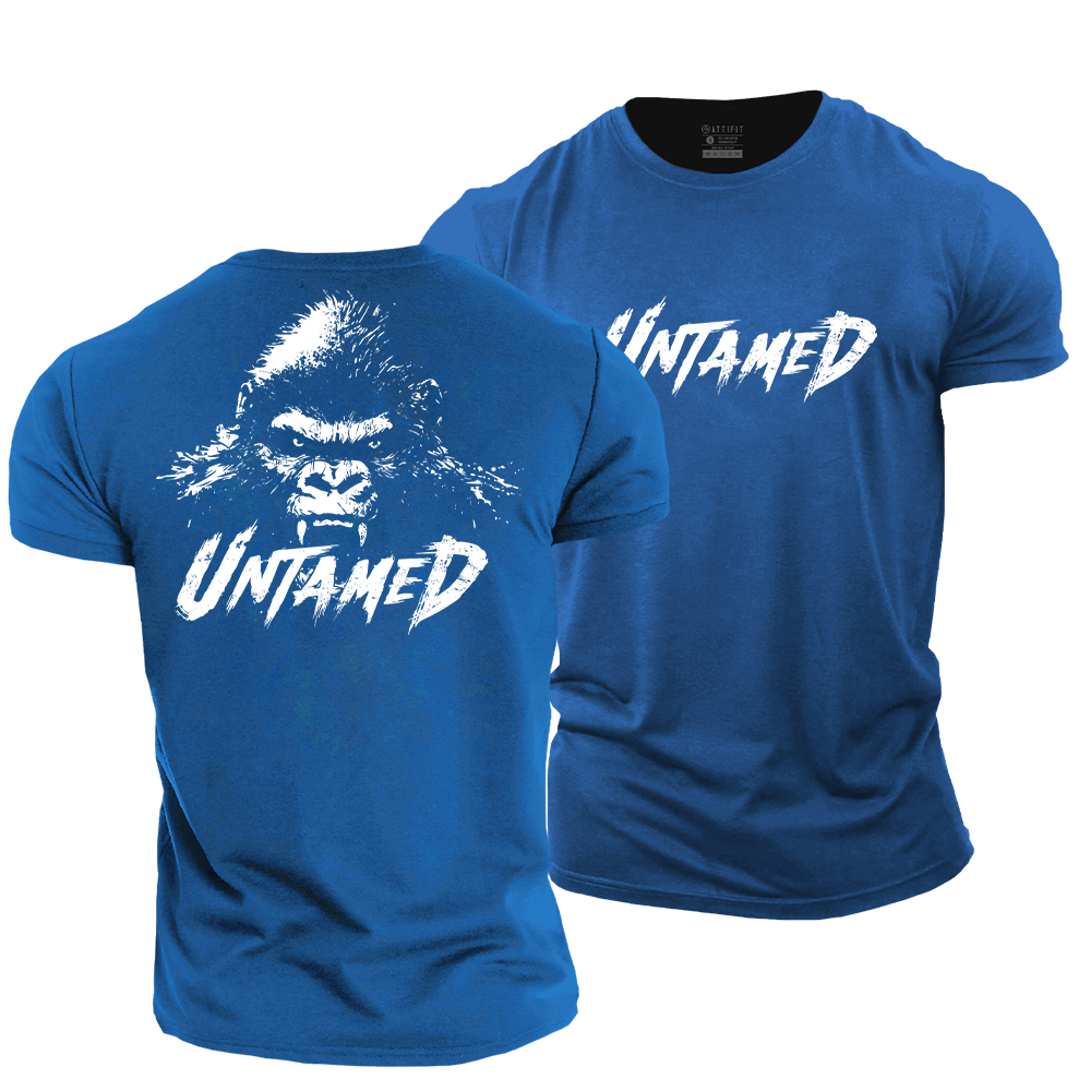 Untamed Cotton T-Shirt