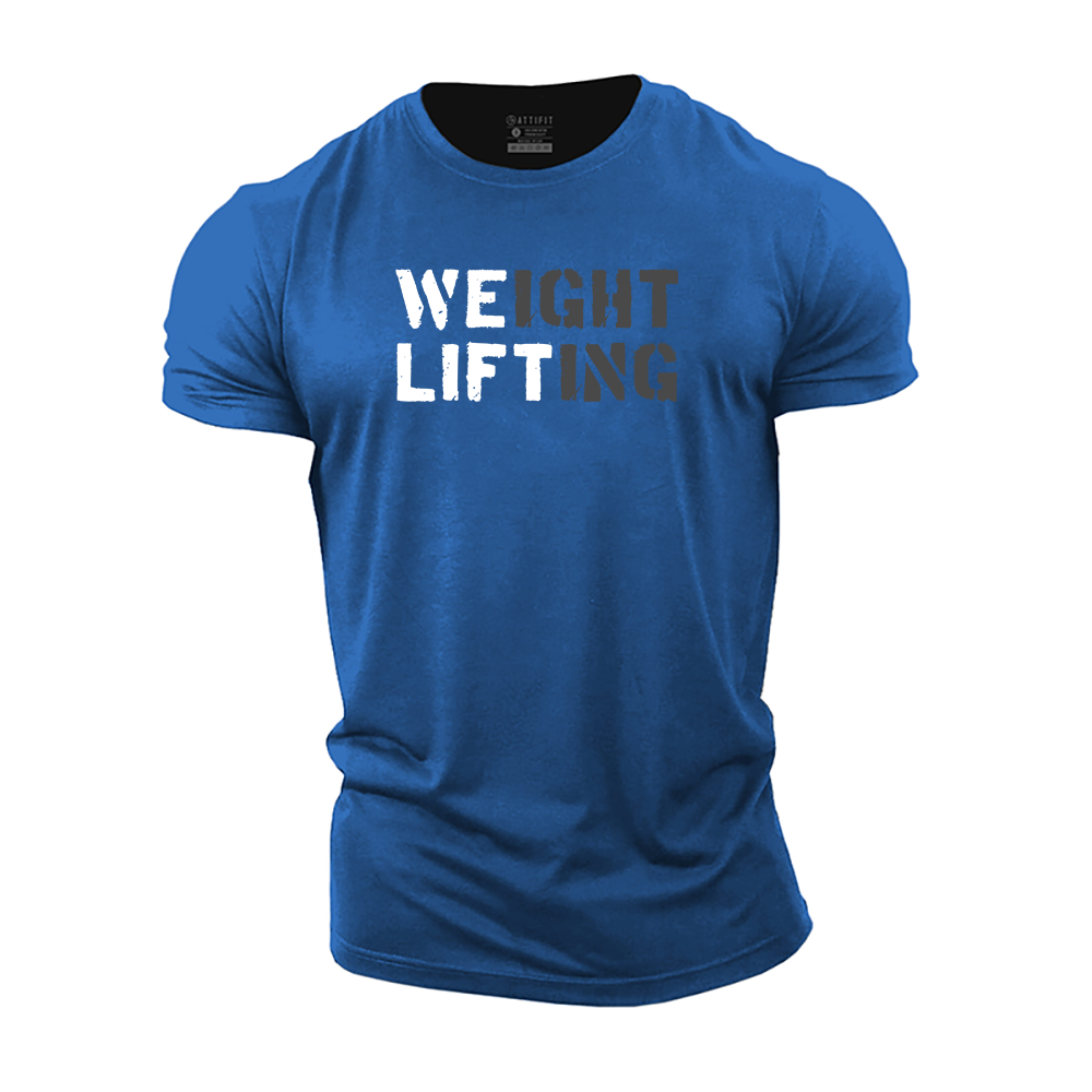 We Lift Cotton T-Shirt