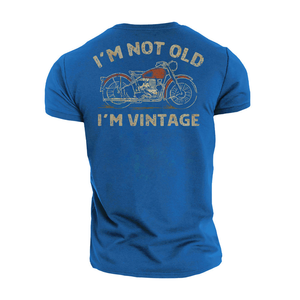 Vintage Cotton T-Shirt