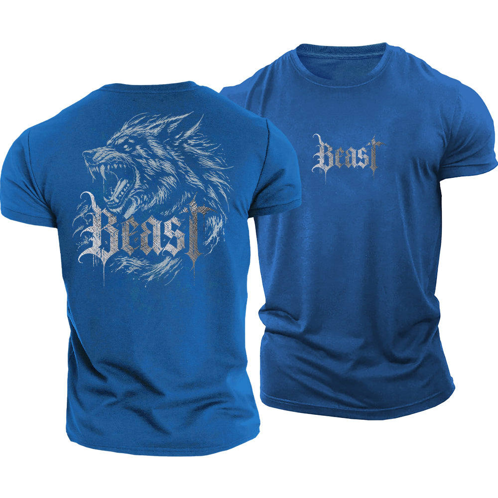 Unleash the Beast Cotton T-Shirt