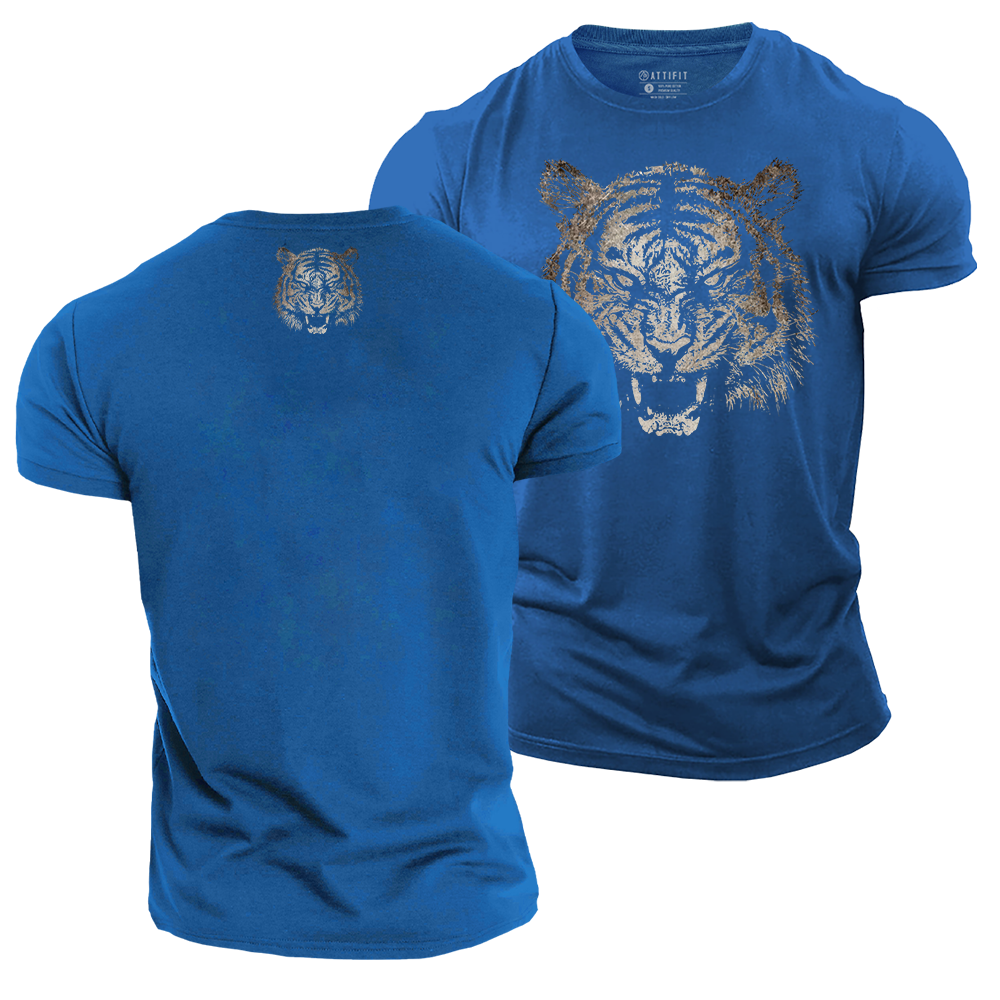 Wikinger-Grafik-T-Shirts aus Baumwolle