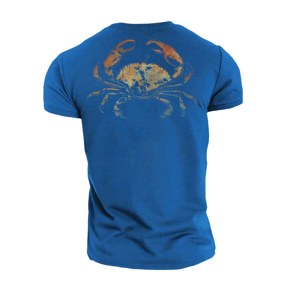 Crab Cotton T-Shirt