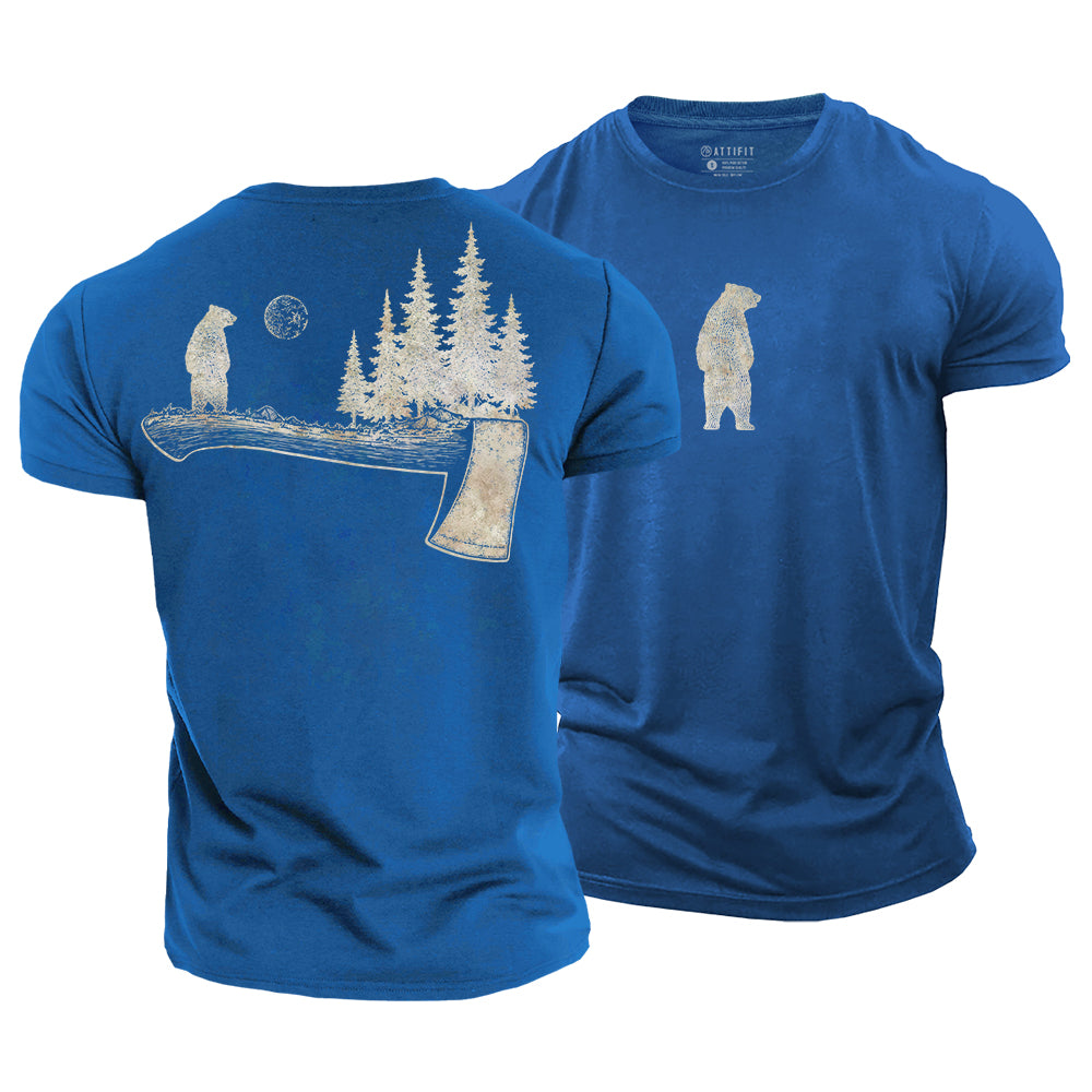 Axe And Wild Cotton T-Shirt