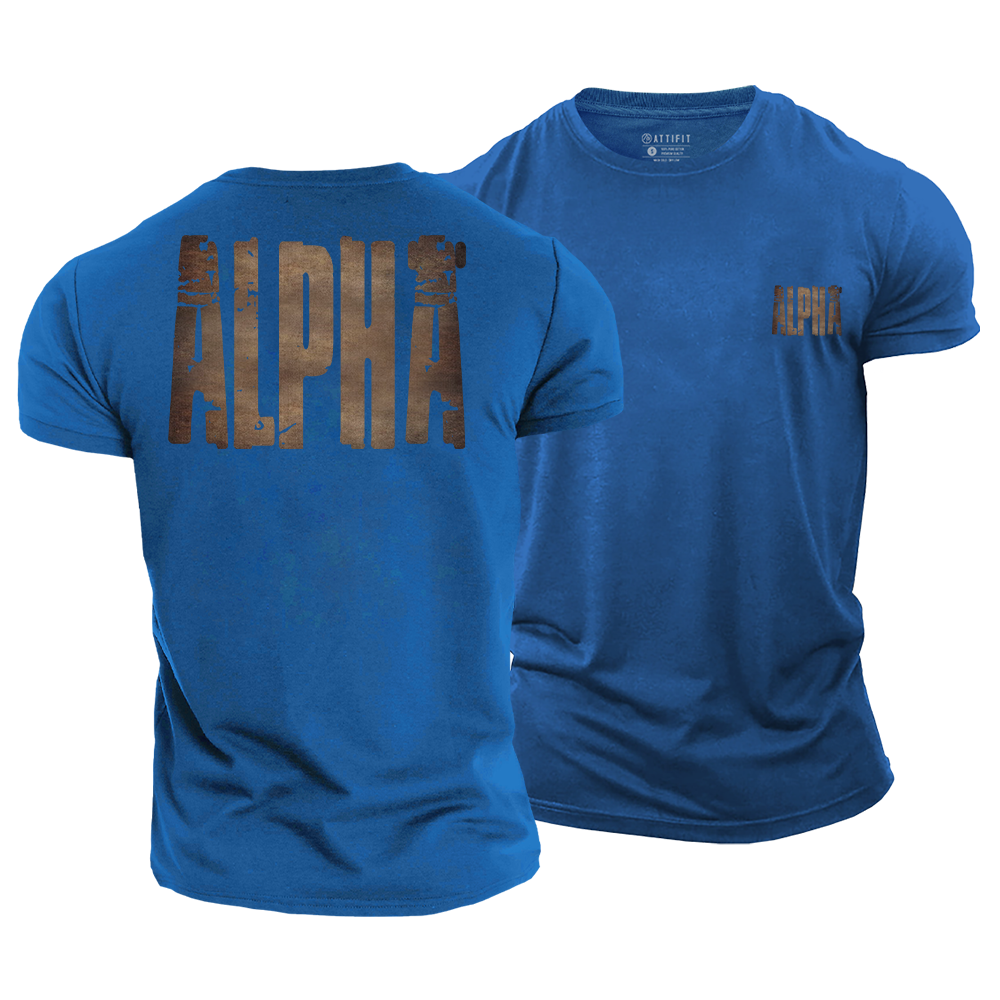 Alpha Legacy Cotton T-Shirt