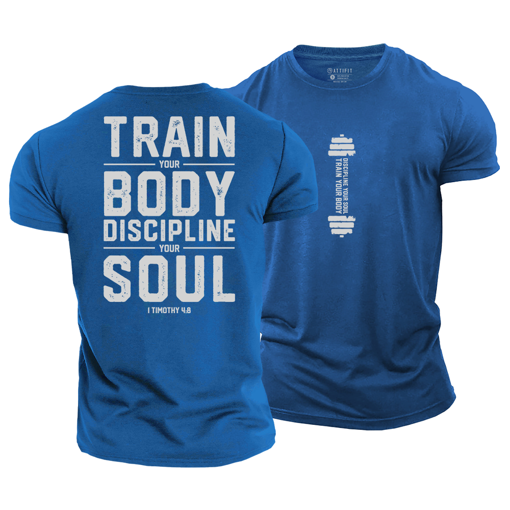 Train Your Body Cotton T-Shirt