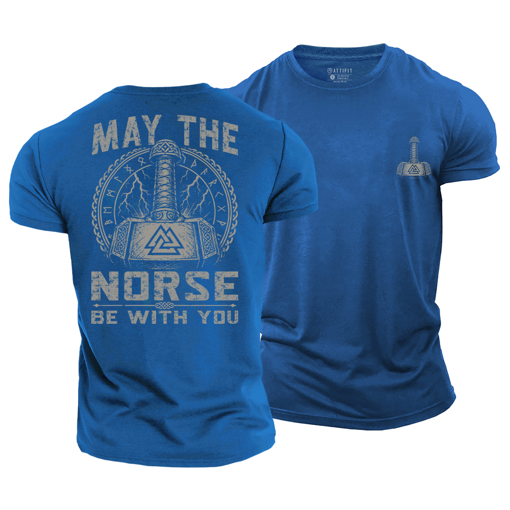Norse Be With You Cotton T-Shirt