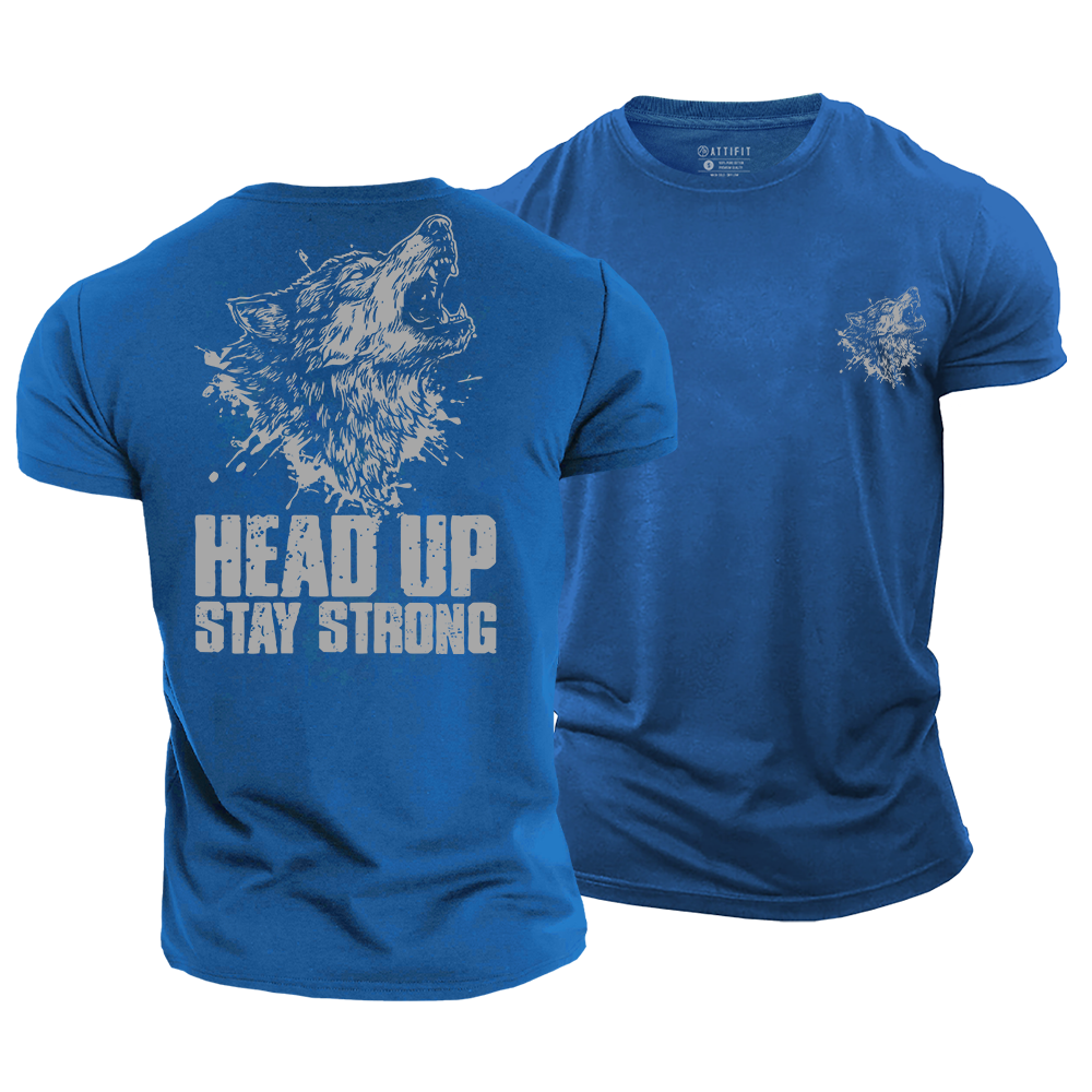Stay Strong Cotton T-Shirt