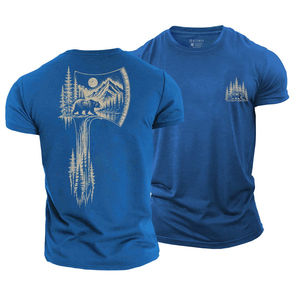 Axe Built Wilderness Cotton T-Shirt