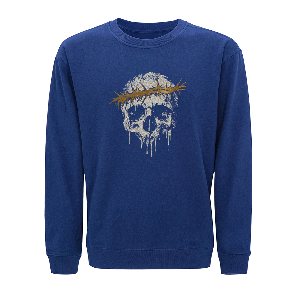 Thorn Skeleton Crewneck Sweatshirt