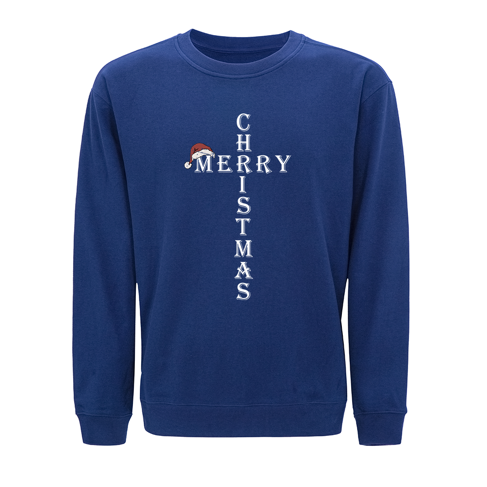 Merry Christmas Crewneck Sweatshirt