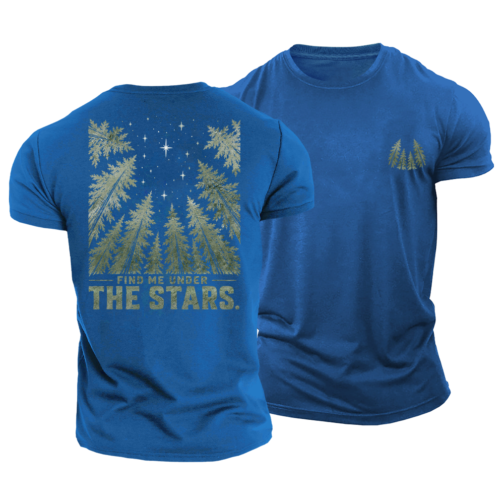 Find Me Outside Cotton T-Shirt
