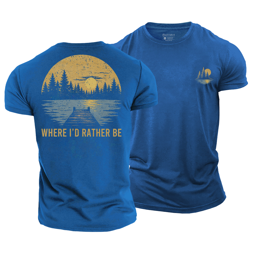 My Quiet Place Cotton T-Shirt